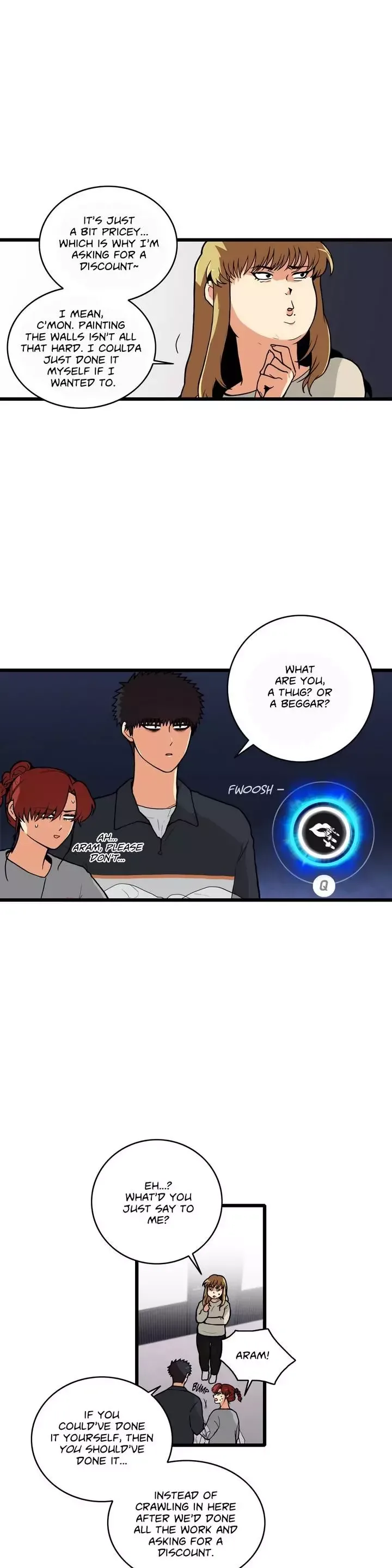 The Roommate Agreement Chapter 15 page 4