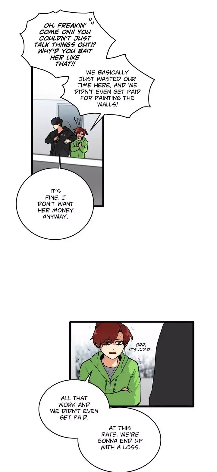 The Roommate Agreement Chapter 15 page 6