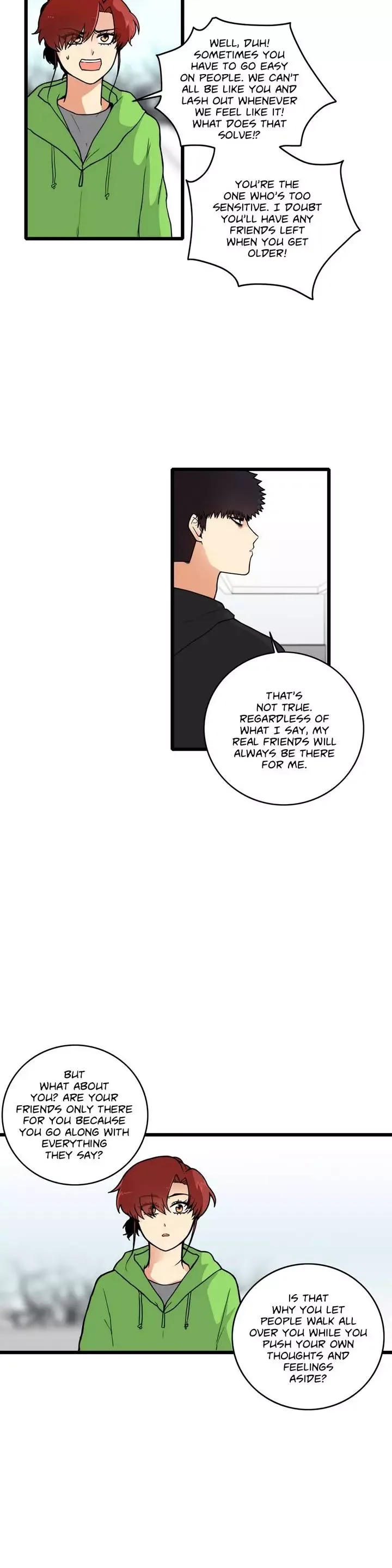 The Roommate Agreement Chapter 15 page 9
