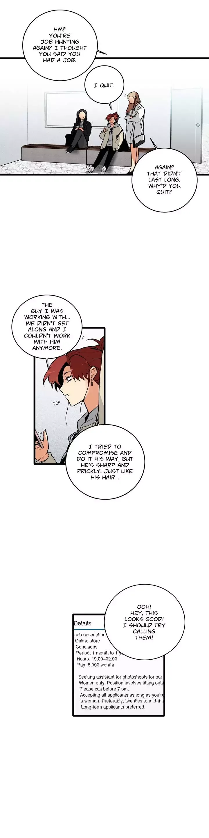 The Roommate Agreement Chapter 15 page 15