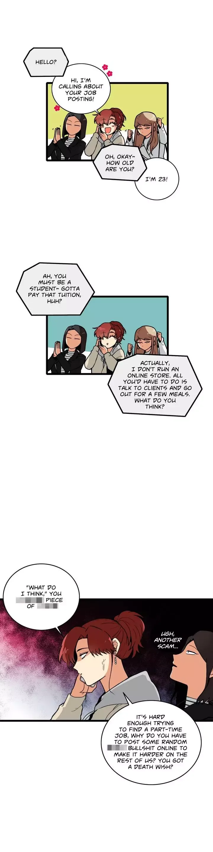 The Roommate Agreement Chapter 15 page 16