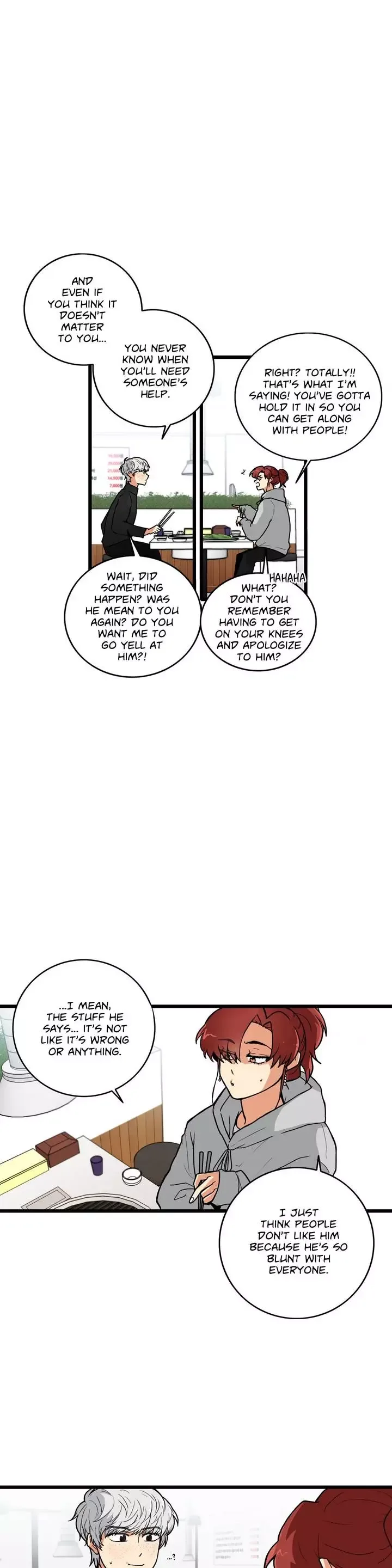The Roommate Agreement Chapter 15 page 22