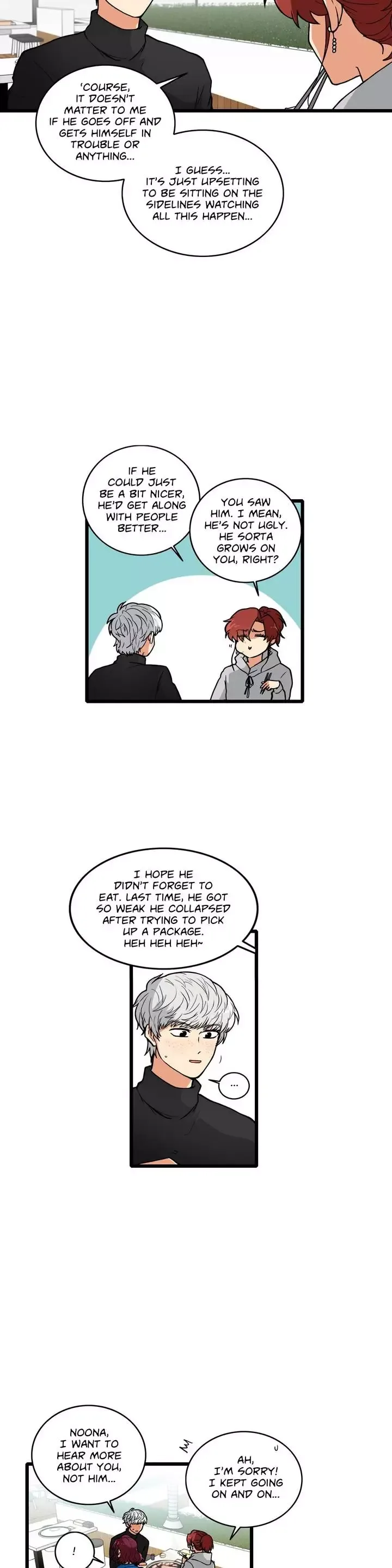 The Roommate Agreement Chapter 15 page 23