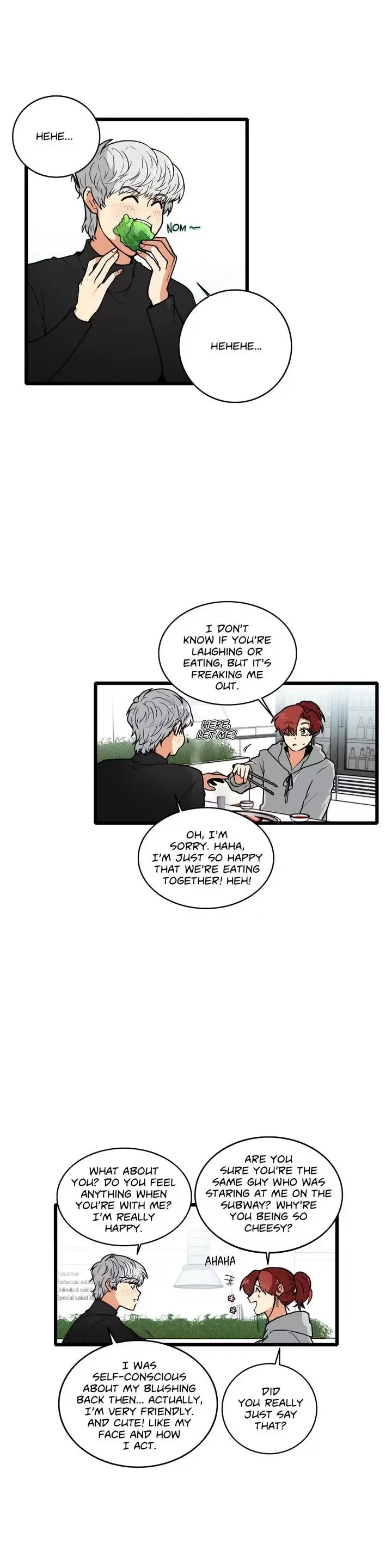 The Roommate Agreement Chapter 15 page 20