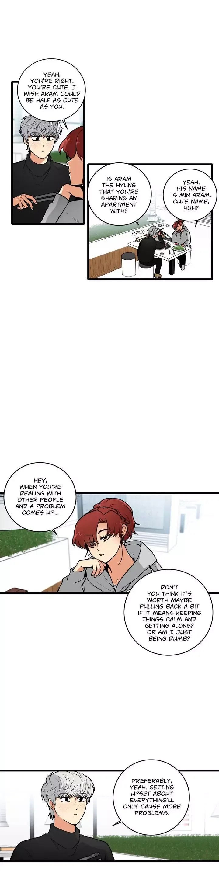 The Roommate Agreement Chapter 15 page 21