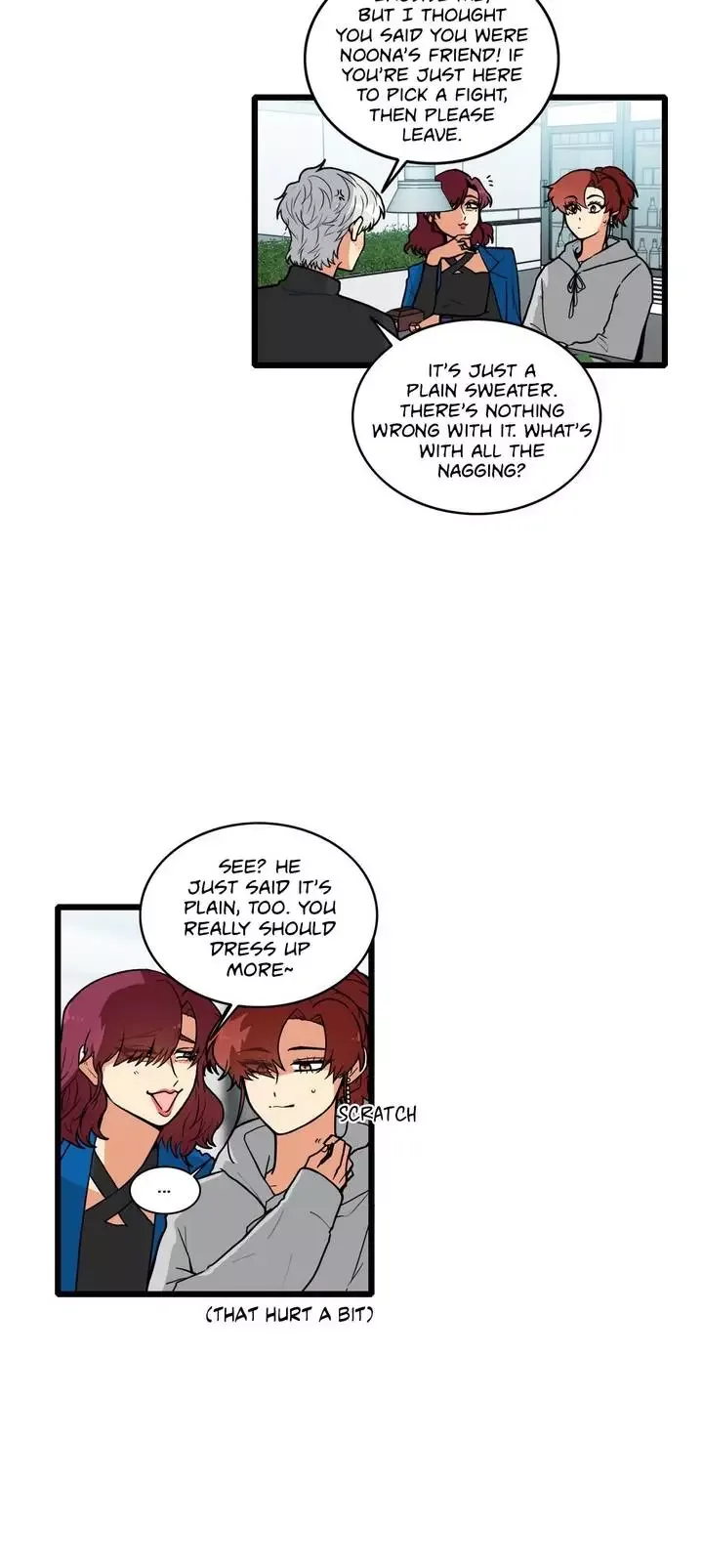 The Roommate Agreement Chapter 16 page 8