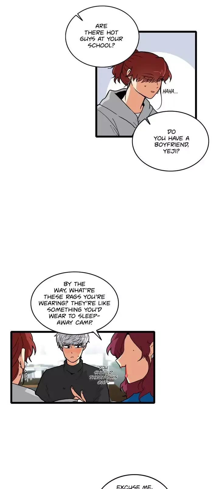 The Roommate Agreement Chapter 16 page 7