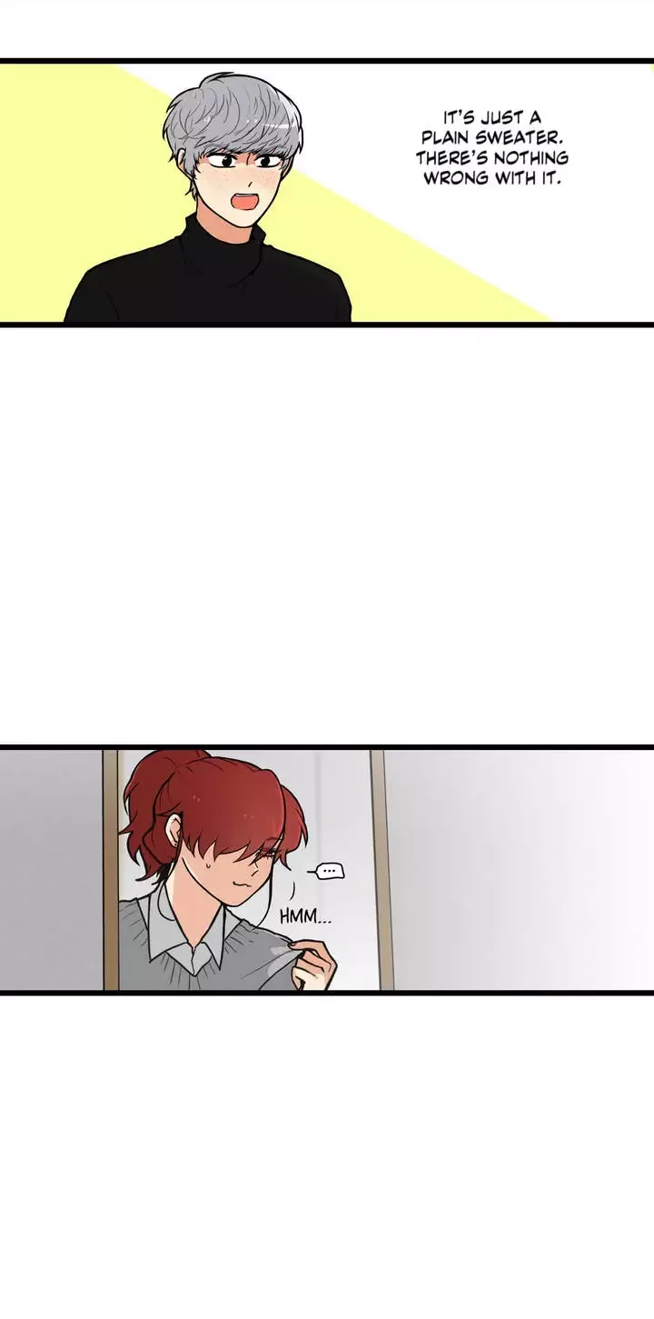 The Roommate Agreement Chapter 18 page 11