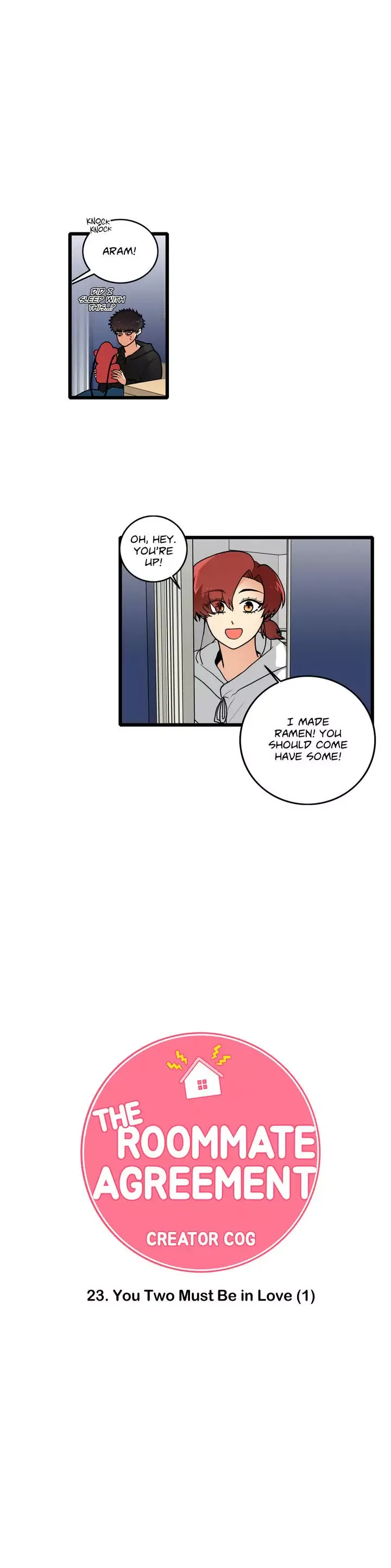 The Roommate Agreement Chapter 23 page 2