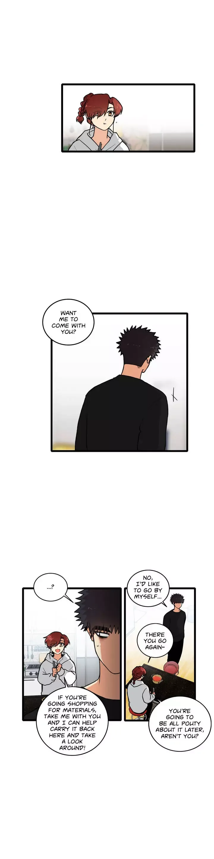 The Roommate Agreement Chapter 23 page 5