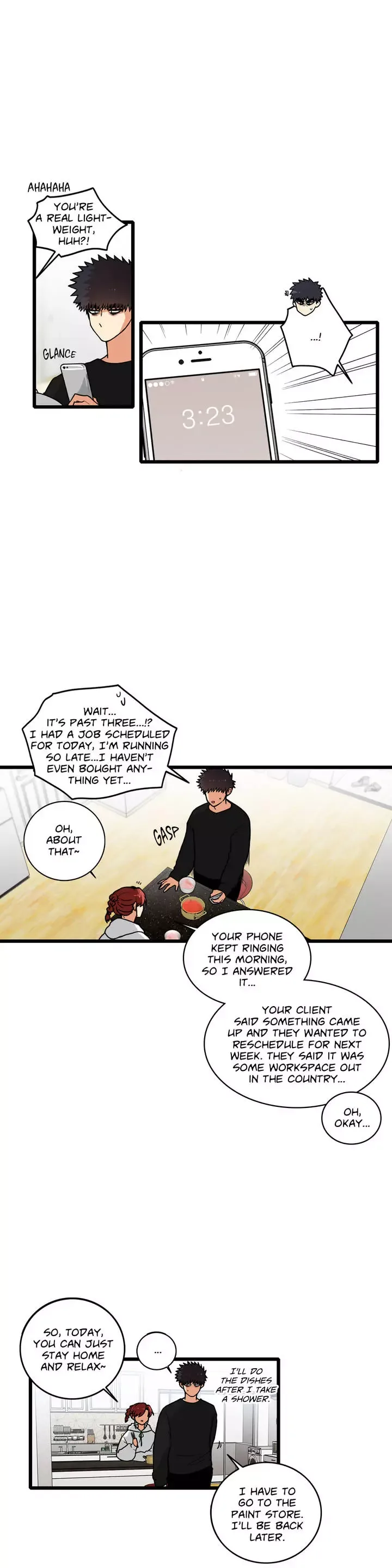 The Roommate Agreement Chapter 23 page 4