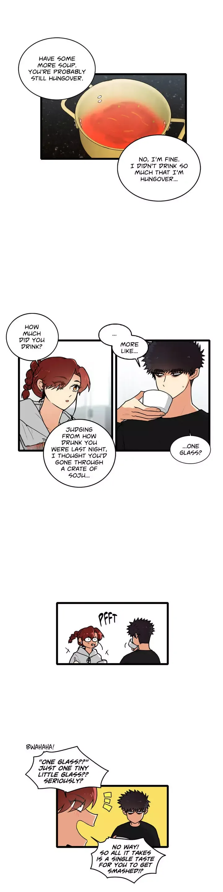 The Roommate Agreement Chapter 23 page 3
