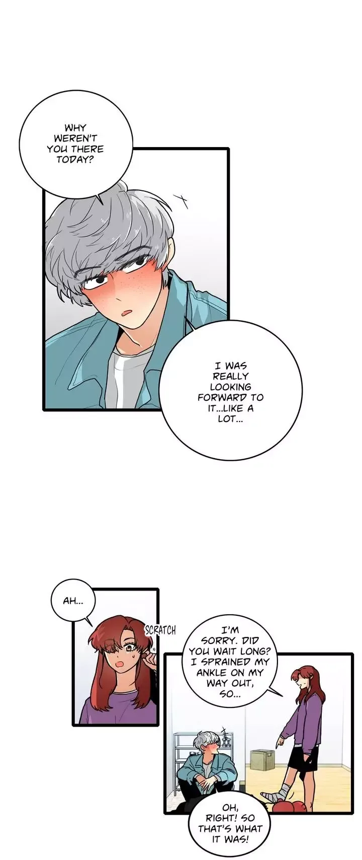 The Roommate Agreement Chapter 22 page 6