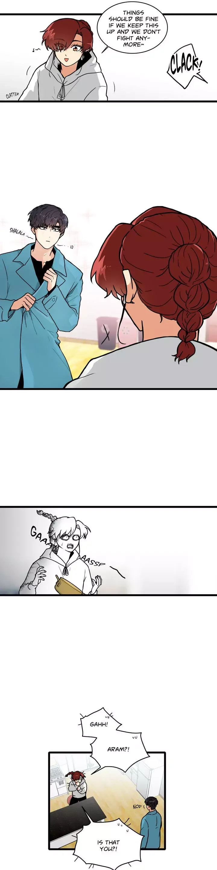 The Roommate Agreement Chapter 23 page 9
