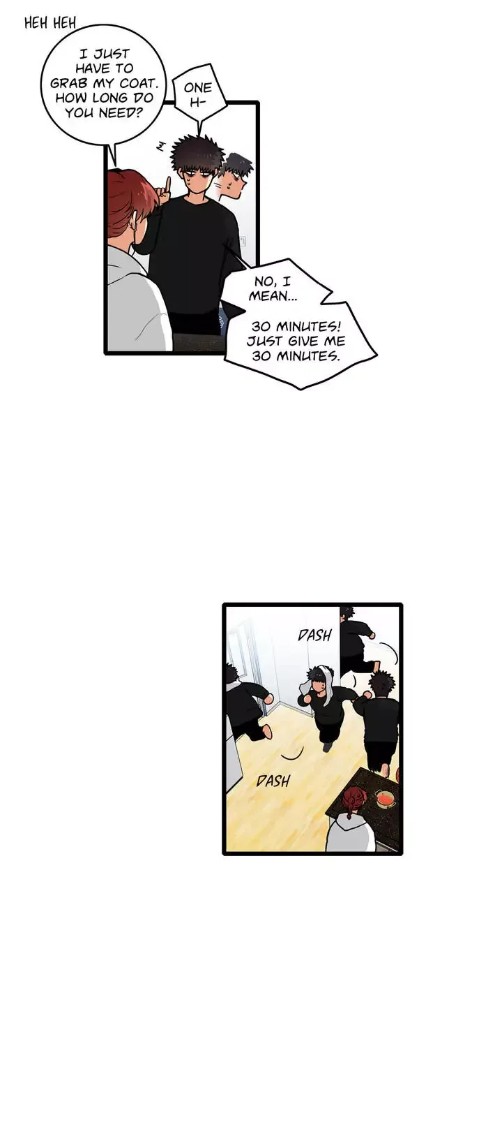 The Roommate Agreement Chapter 23 page 7