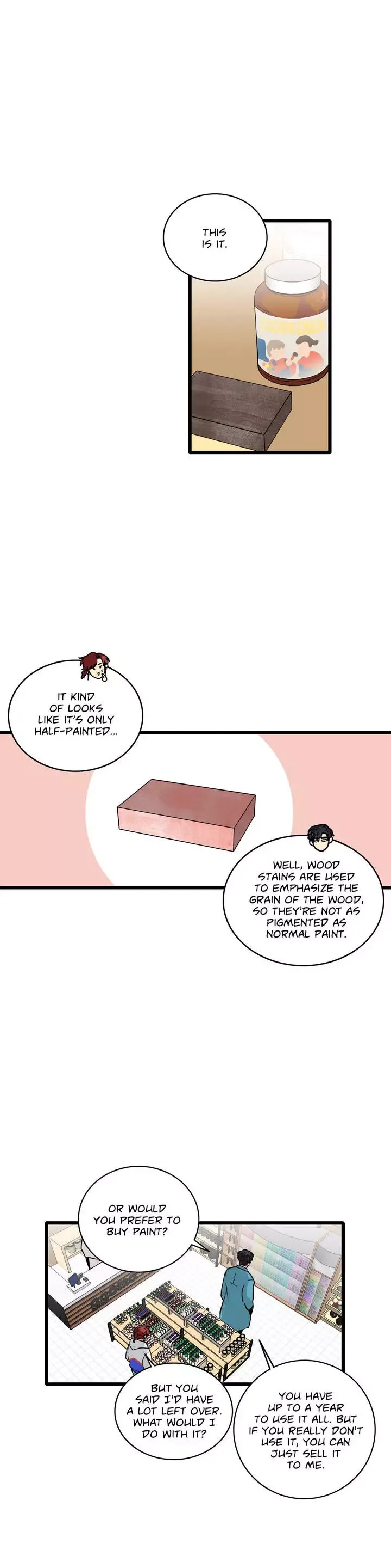 The Roommate Agreement Chapter 23 page 15
