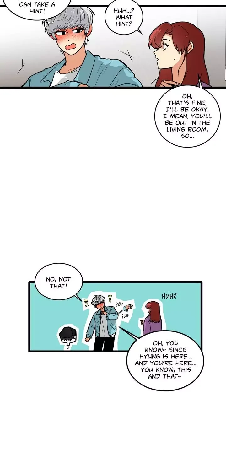 The Roommate Agreement Chapter 22 page 12