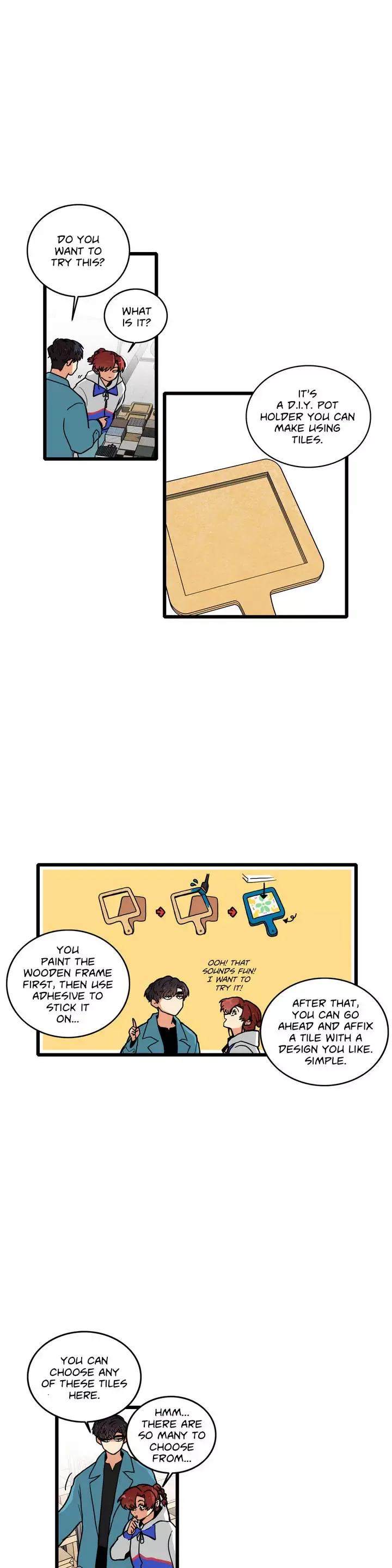 The Roommate Agreement Chapter 23 page 13