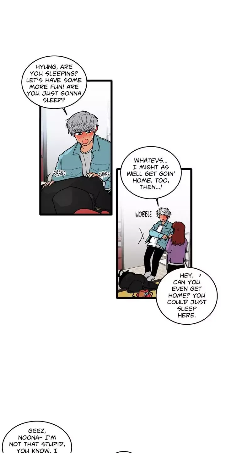 The Roommate Agreement Chapter 22 page 11