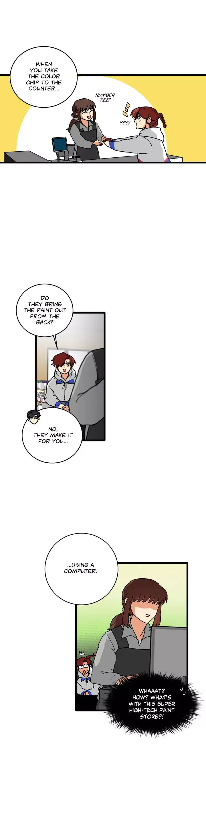 The Roommate Agreement Chapter 23 page 18