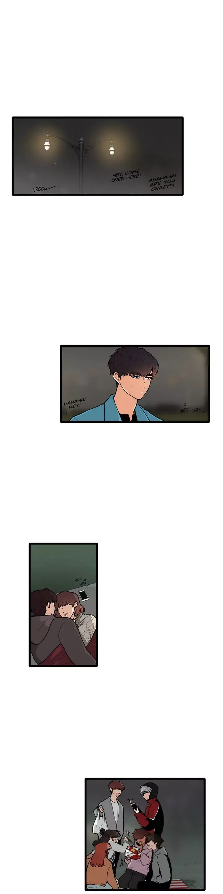 The Roommate Agreement Chapter 24 page 1