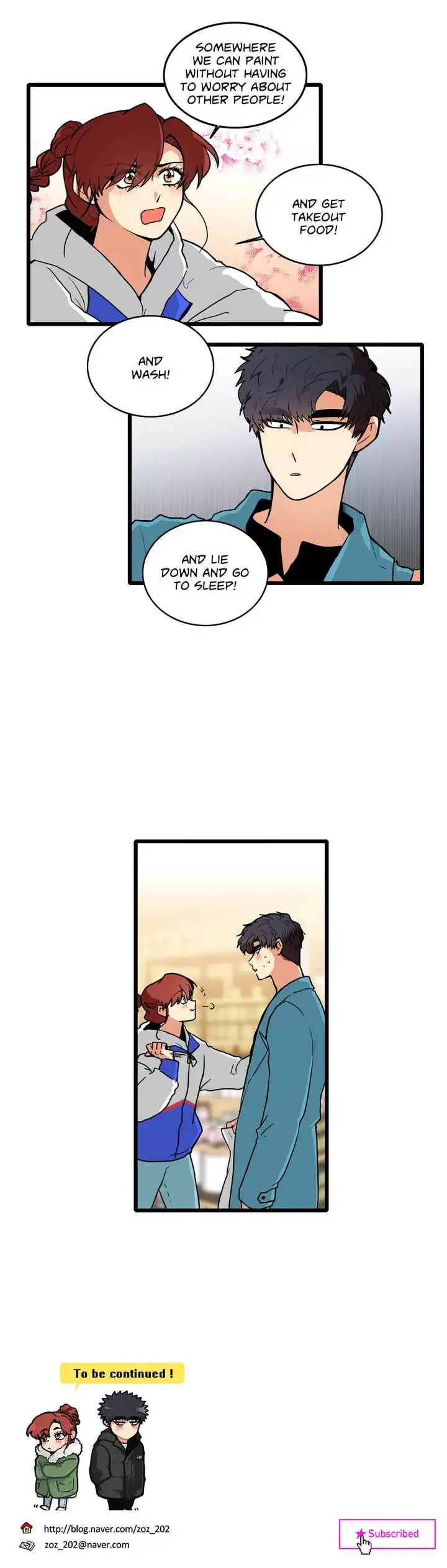 The Roommate Agreement Chapter 23 page 21