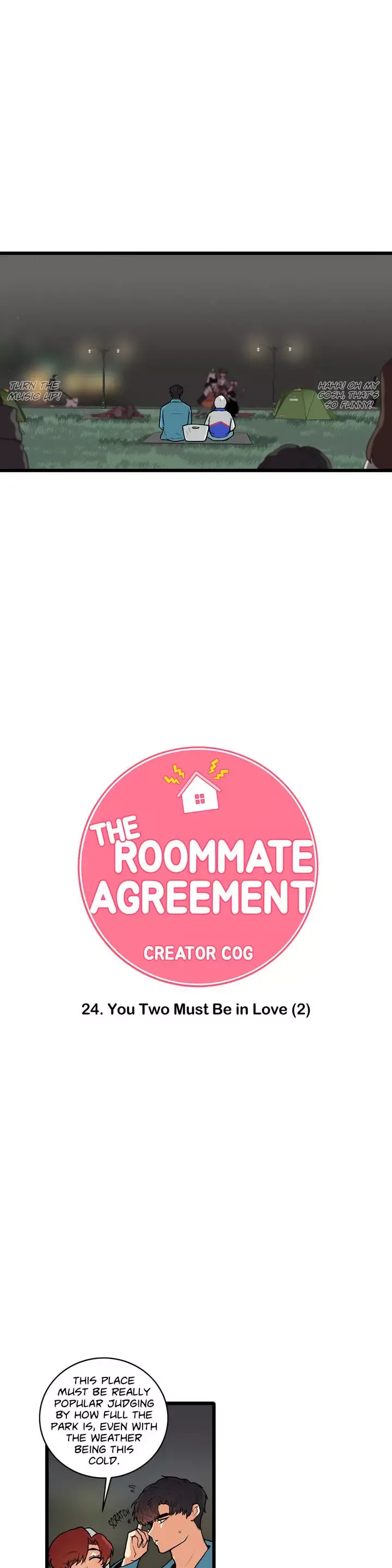 The Roommate Agreement Chapter 24 page 2