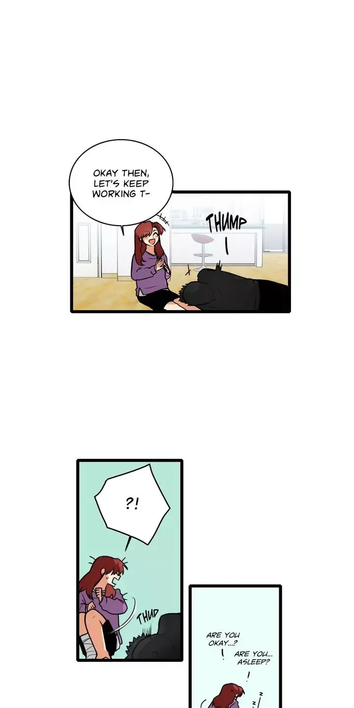 The Roommate Agreement Chapter 22 page 31