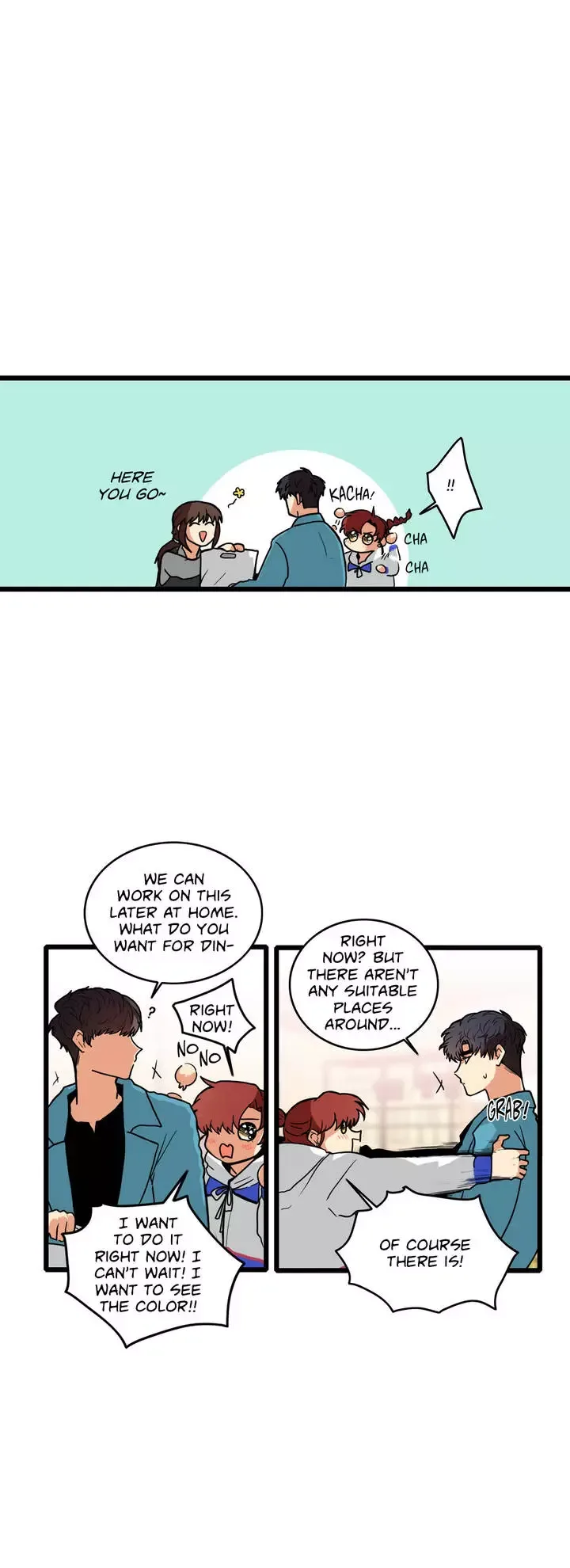 The Roommate Agreement Chapter 23 page 20