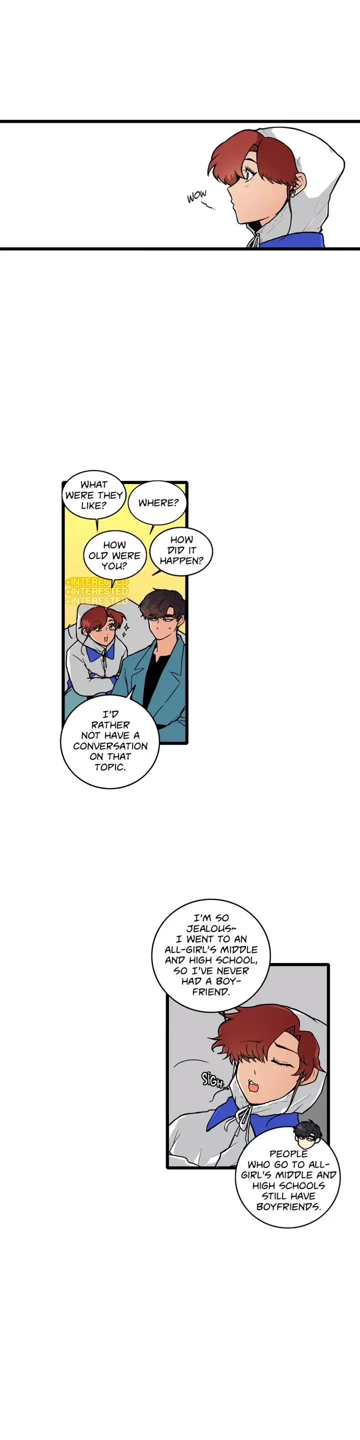 The Roommate Agreement Chapter 24 page 8