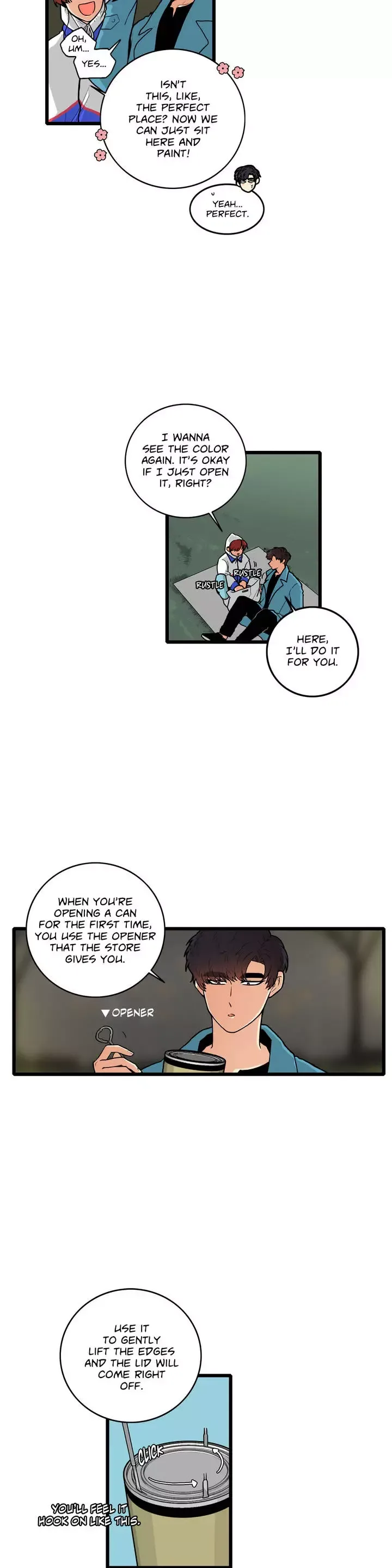 The Roommate Agreement Chapter 24 page 3