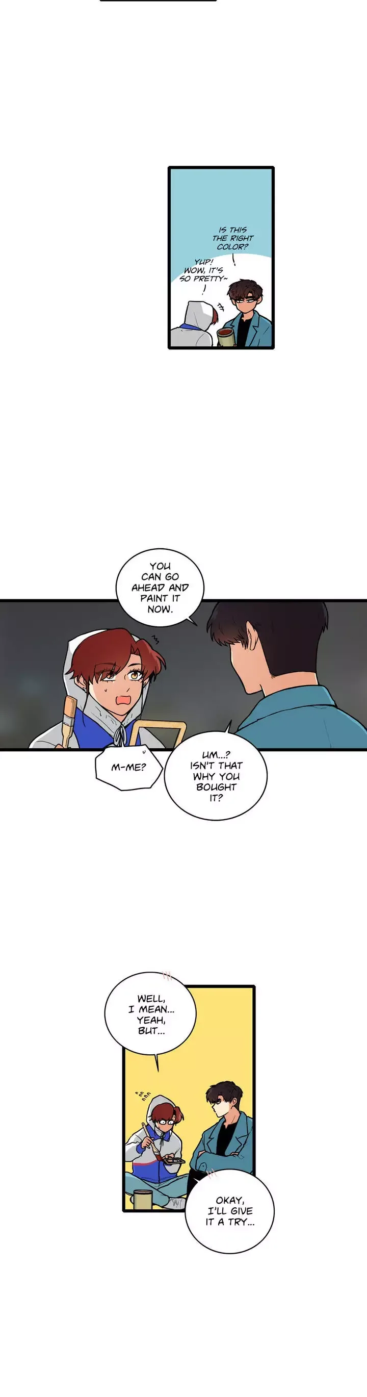 The Roommate Agreement Chapter 24 page 4