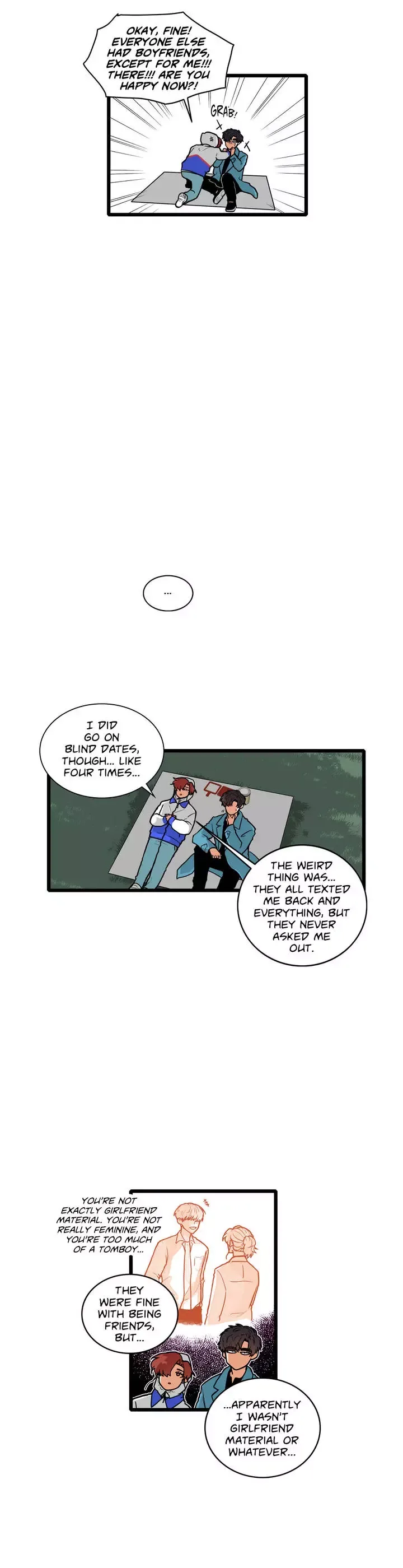 The Roommate Agreement Chapter 24 page 9