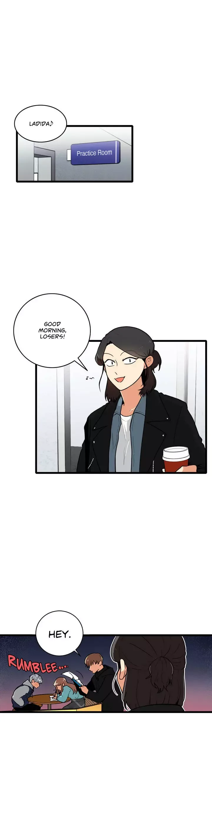The Roommate Agreement Chapter 25 page 1