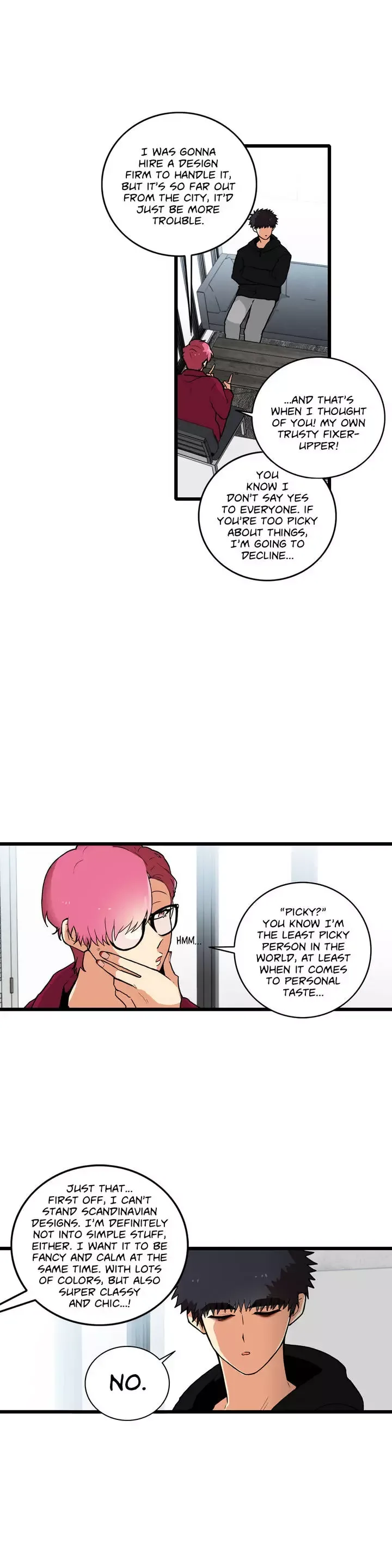 The Roommate Agreement Chapter 26 page 11