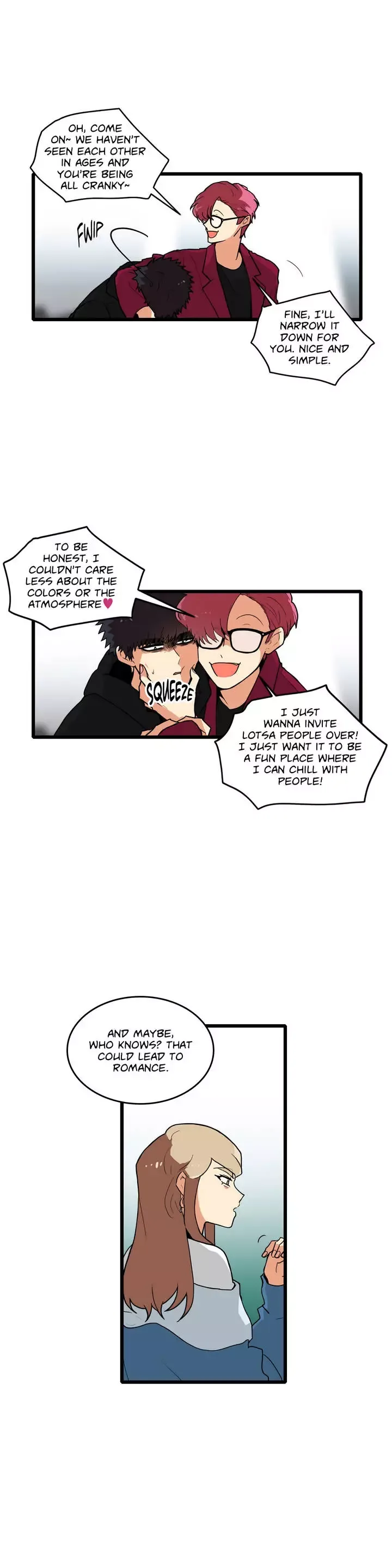 The Roommate Agreement Chapter 26 page 12