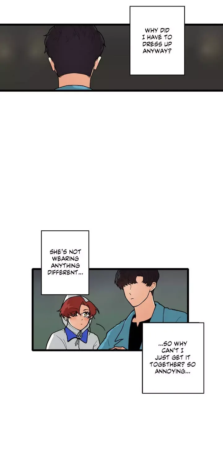 The Roommate Agreement Chapter 24 page 17