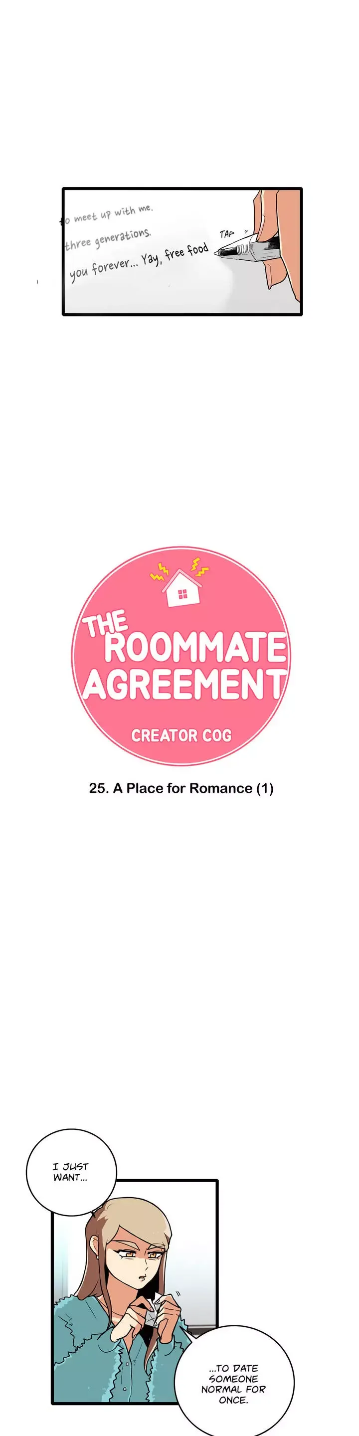 The Roommate Agreement Chapter 25 page 6