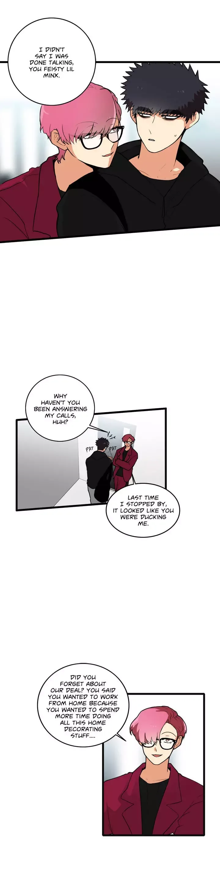 The Roommate Agreement Chapter 26 page 14