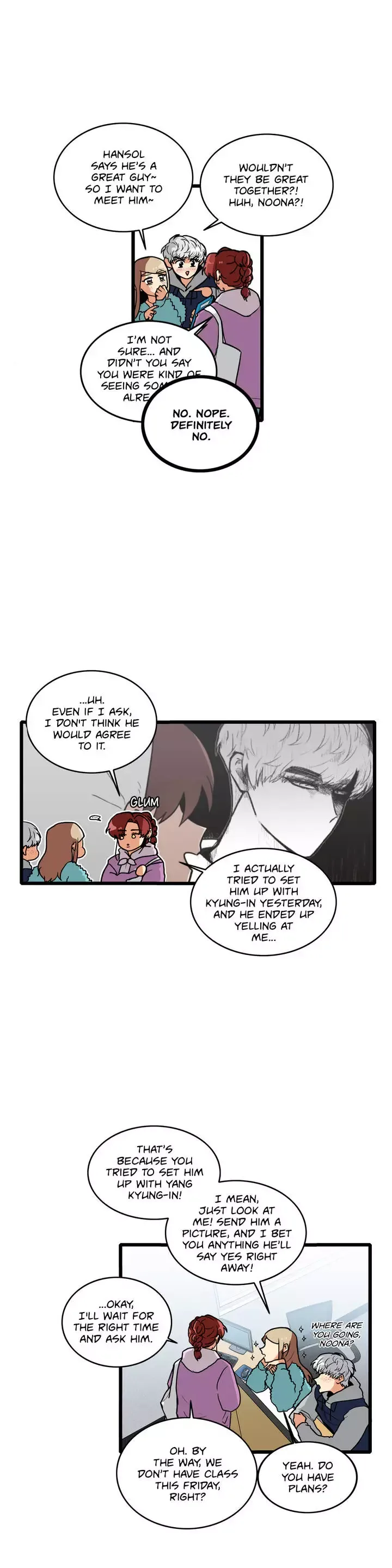 The Roommate Agreement Chapter 25 page 11