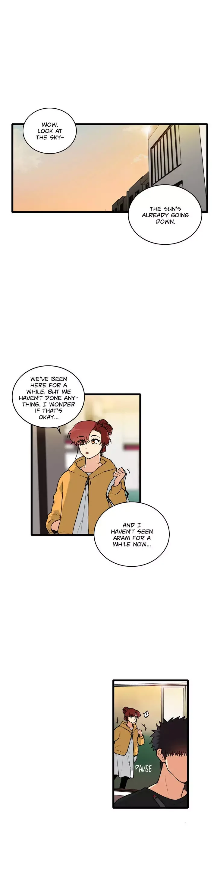 The Roommate Agreement Chapter 27 page 1