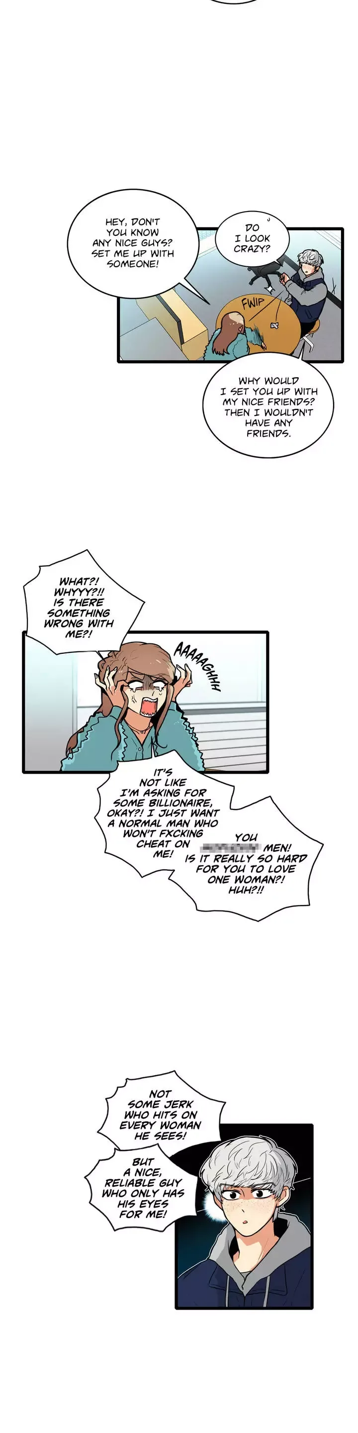 The Roommate Agreement Chapter 25 page 7