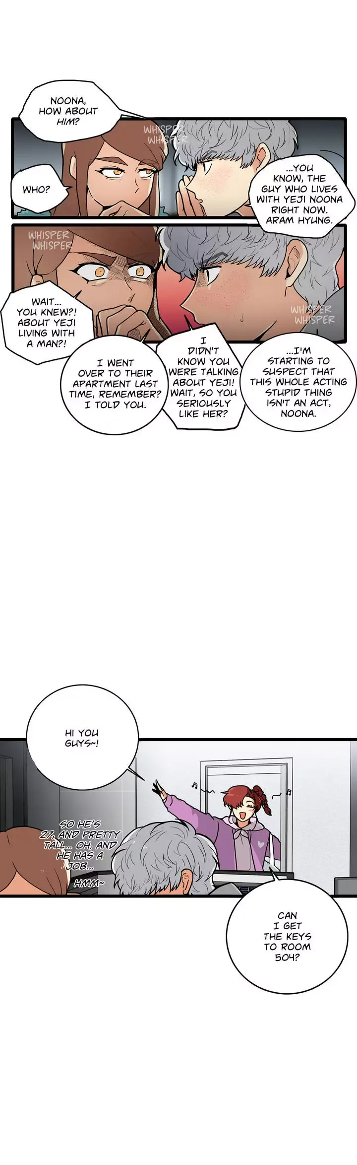 The Roommate Agreement Chapter 25 page 8