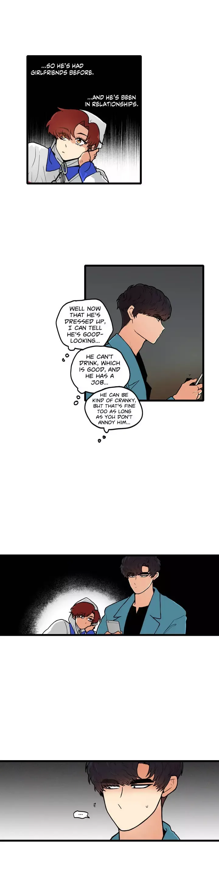The Roommate Agreement Chapter 24 page 15