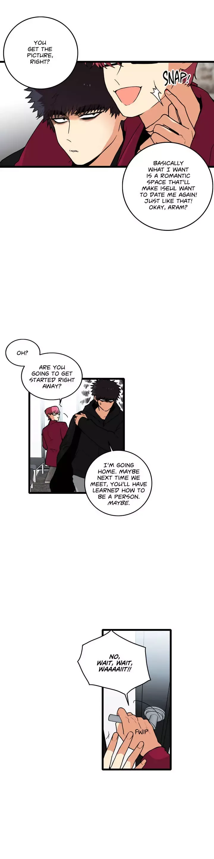 The Roommate Agreement Chapter 26 page 13