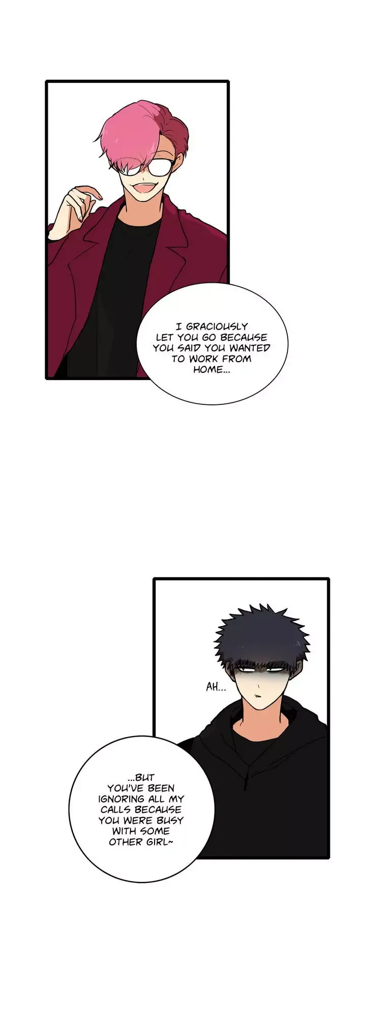 The Roommate Agreement Chapter 25 page 19