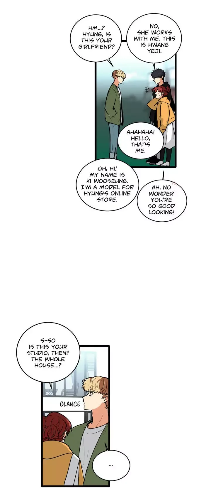 The Roommate Agreement Chapter 25 page 16