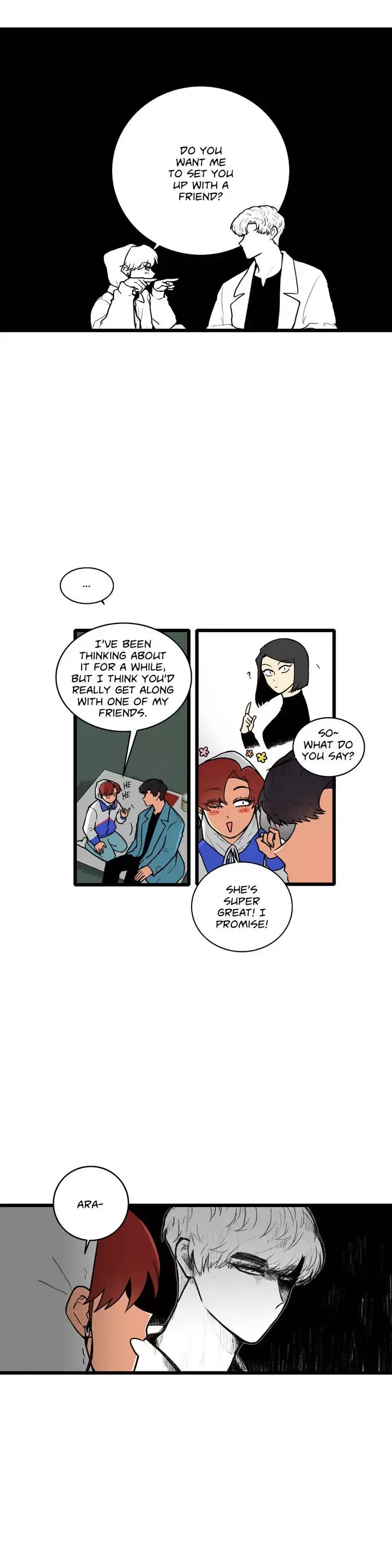 The Roommate Agreement Chapter 24 page 21