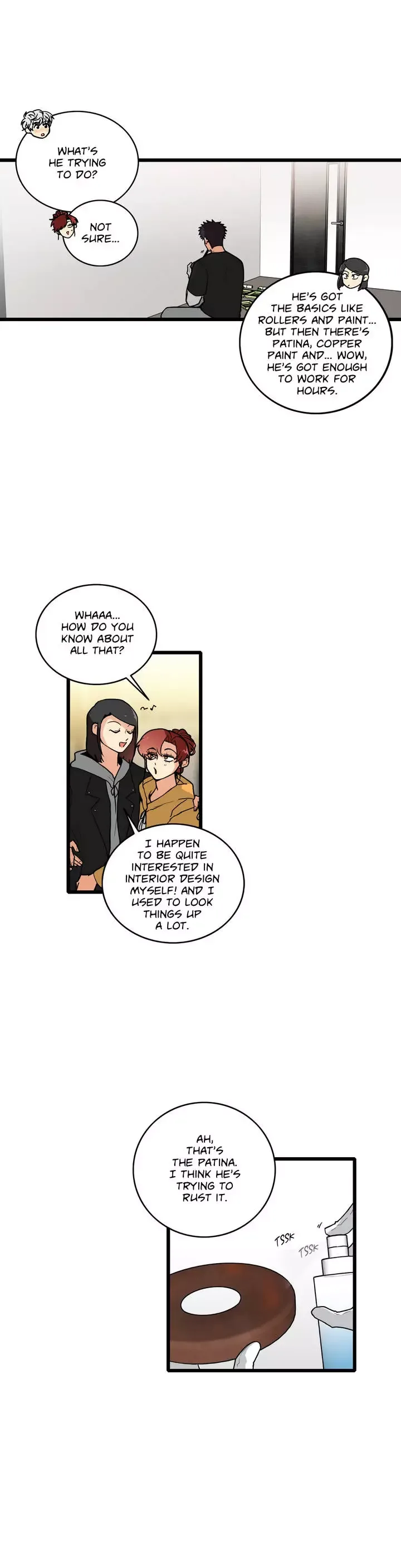 The Roommate Agreement Chapter 27 page 8