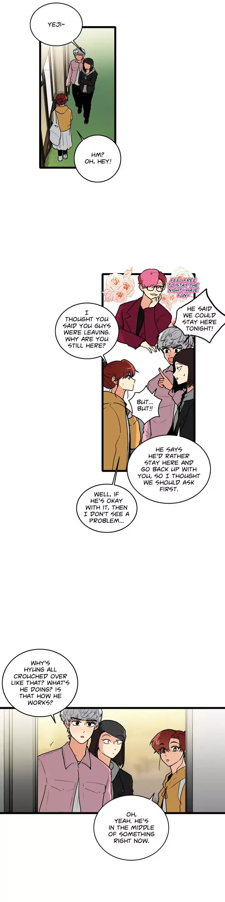 The Roommate Agreement Chapter 27 page 7